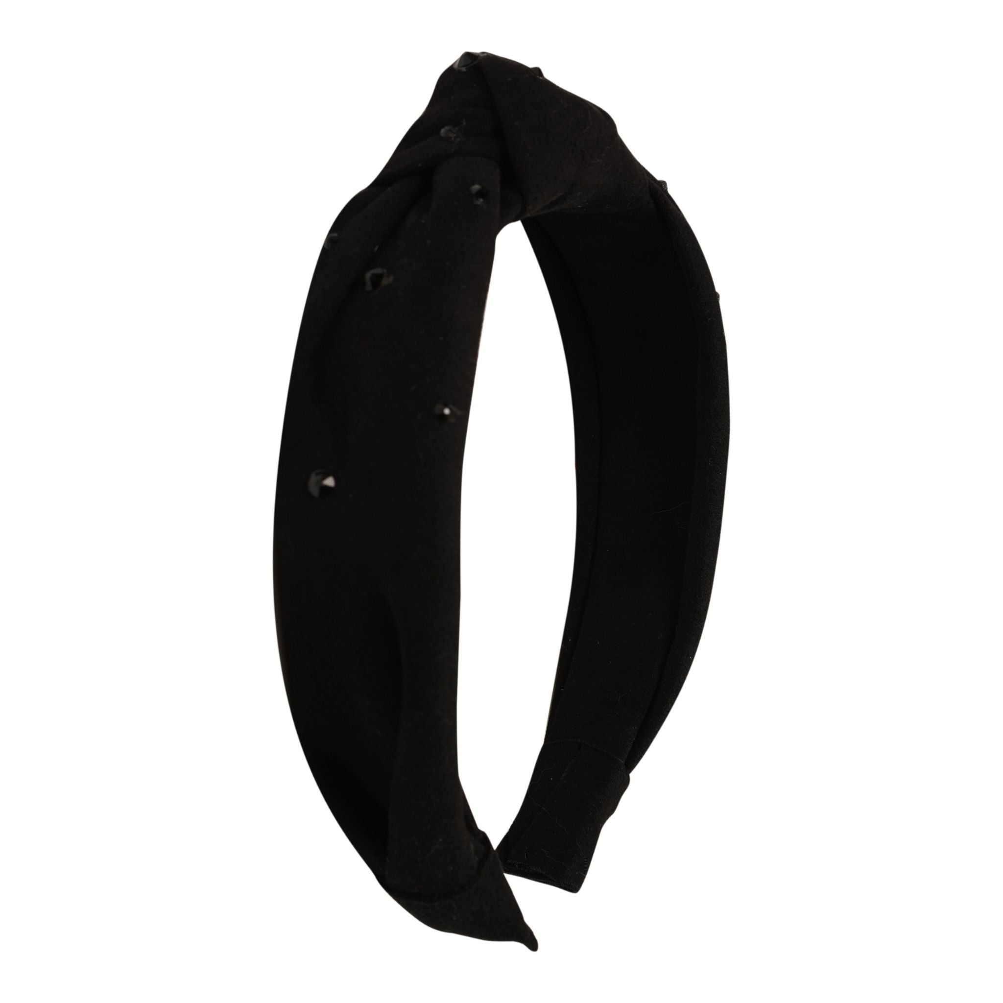 Crystal Suede Knot Headband - Denny's