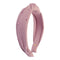 Crystal Suede Knot Headband - Denny's