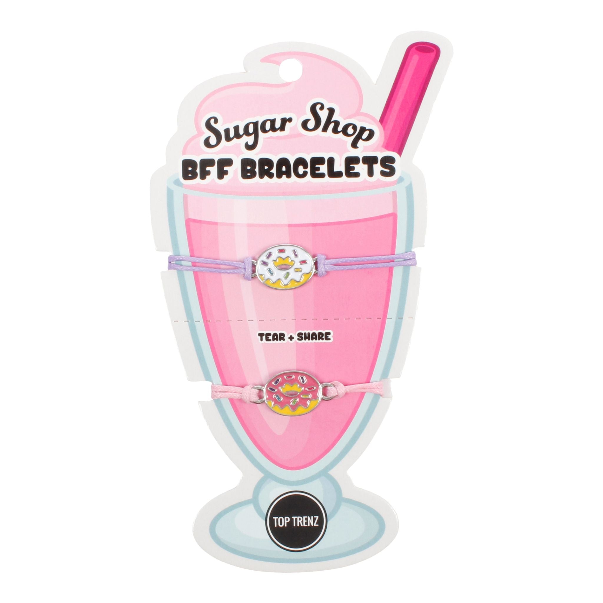 Donut 2pc Bracelet Set - Denny's