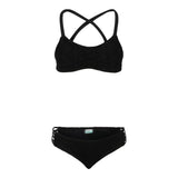 2pc Hayden Black Lace Bikini - Denny's