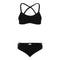 2pc Hayden Black Lace Bikini - Denny's