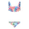 2pc Rainbow Heart Lauren Bikini - Denny's
