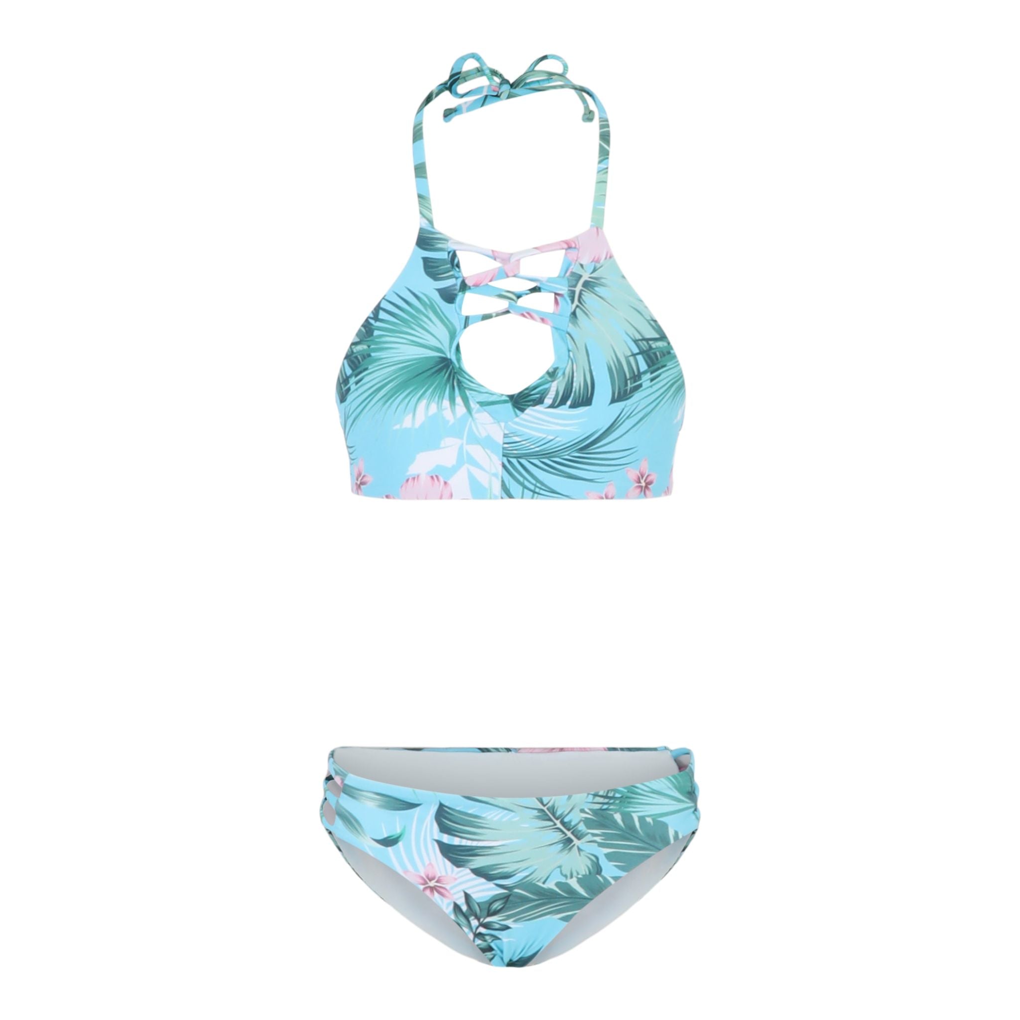 2pc Harmony Vintage Hibiscus Bikini - Denny's
