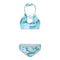 2pc Harmony Vintage Hibiscus Bikini - Denny's