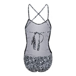 1pc Eleanor Floral Bathingsuit - Denny's