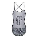 1pc Eleanor Floral Bathingsuit - Denny's