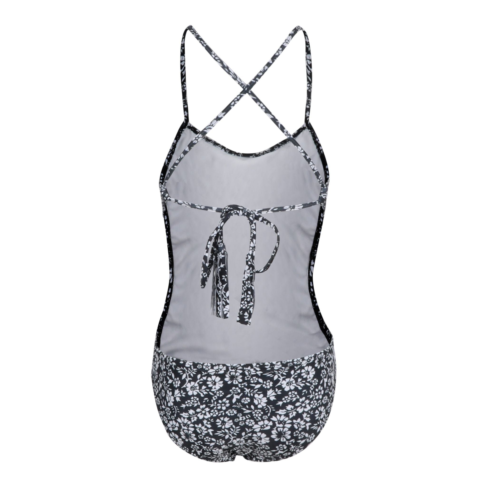 1pc Eleanor Floral Bathingsuit - Denny's