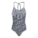 1pc Eleanor Floral Bathingsuit - Denny's