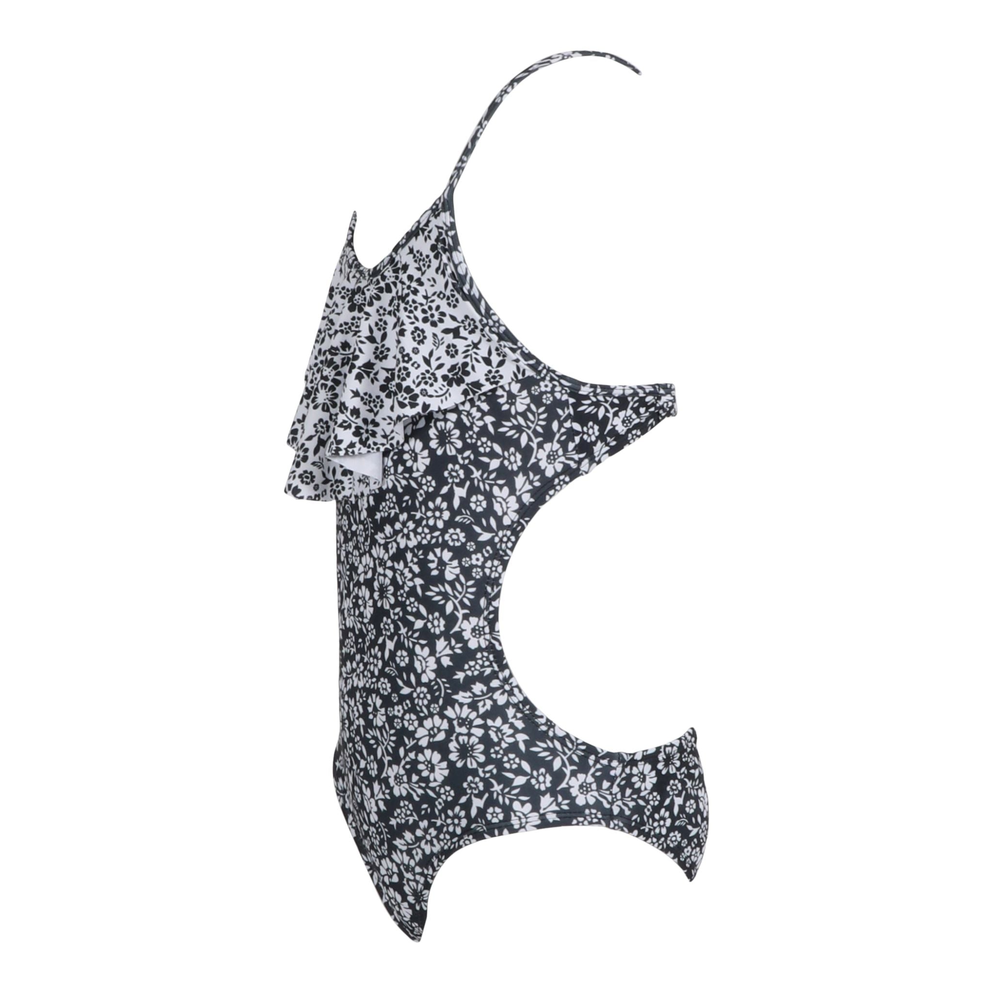 1pc Eleanor Floral Bathingsuit - Denny's