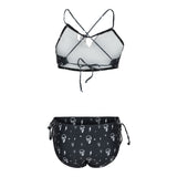 2pc Allover Skull Bolt Addison Bikini - Denny's