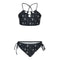 2pc Allover Skull Bolt Addison Bikini - Denny's