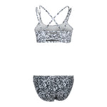 Hazel Flounce Floral Print Bikini - Denny's