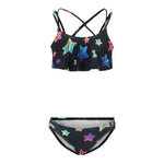 2pc Hazel Multi Stars Ruffle Bikini - Denny's