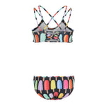 2pc Hazel Popsicle Ruffle Bikini - Denny's