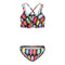 2pc Hazel Popsicle Ruffle Bikini - Denny's