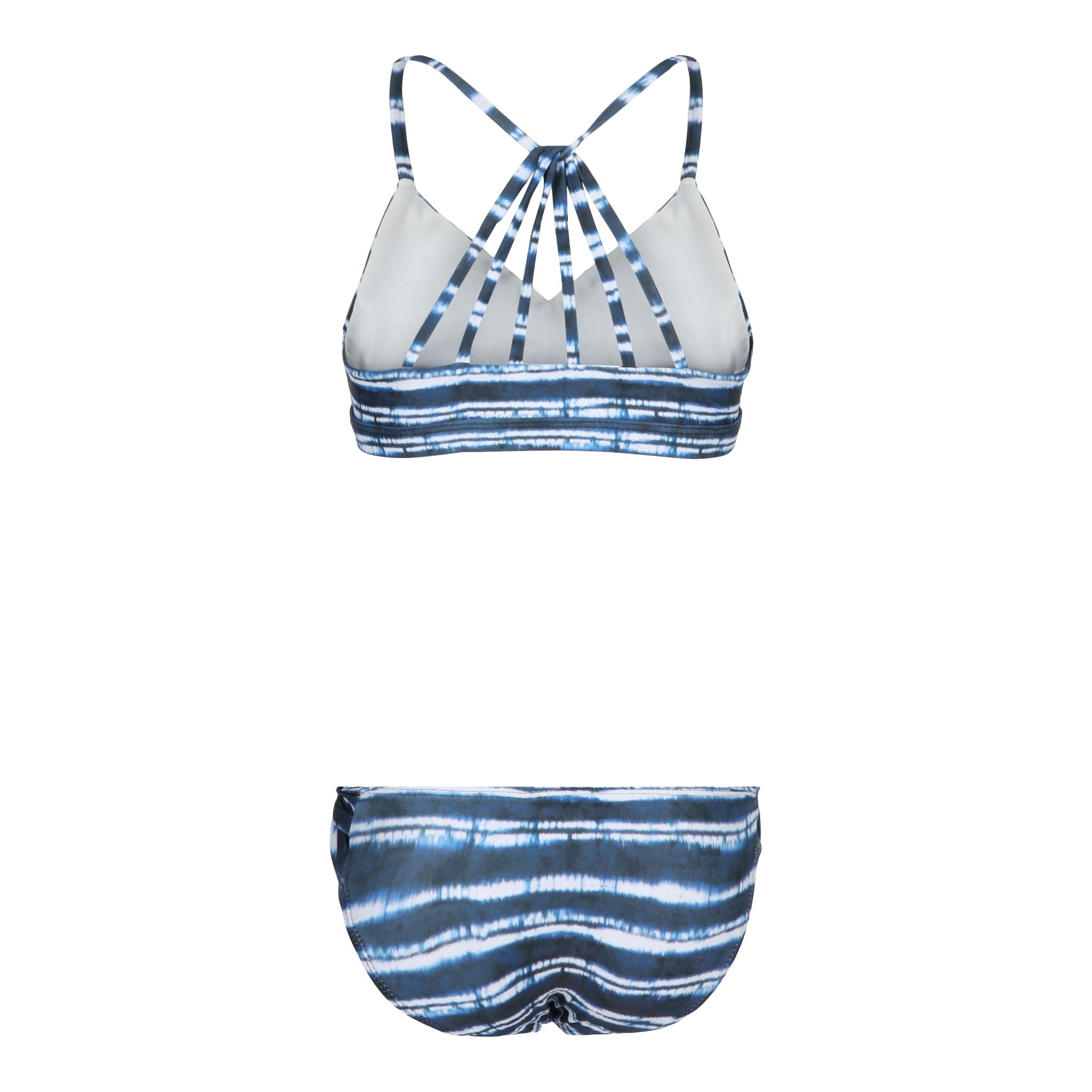 Emerson 2pc Strappy Back Tie Dye Bikini - Denny's
