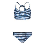 Emerson 2pc Strappy Back Tie Dye Bikini - Denny's