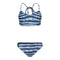 Emerson 2pc Strappy Back Tie Dye Bikini - Denny's