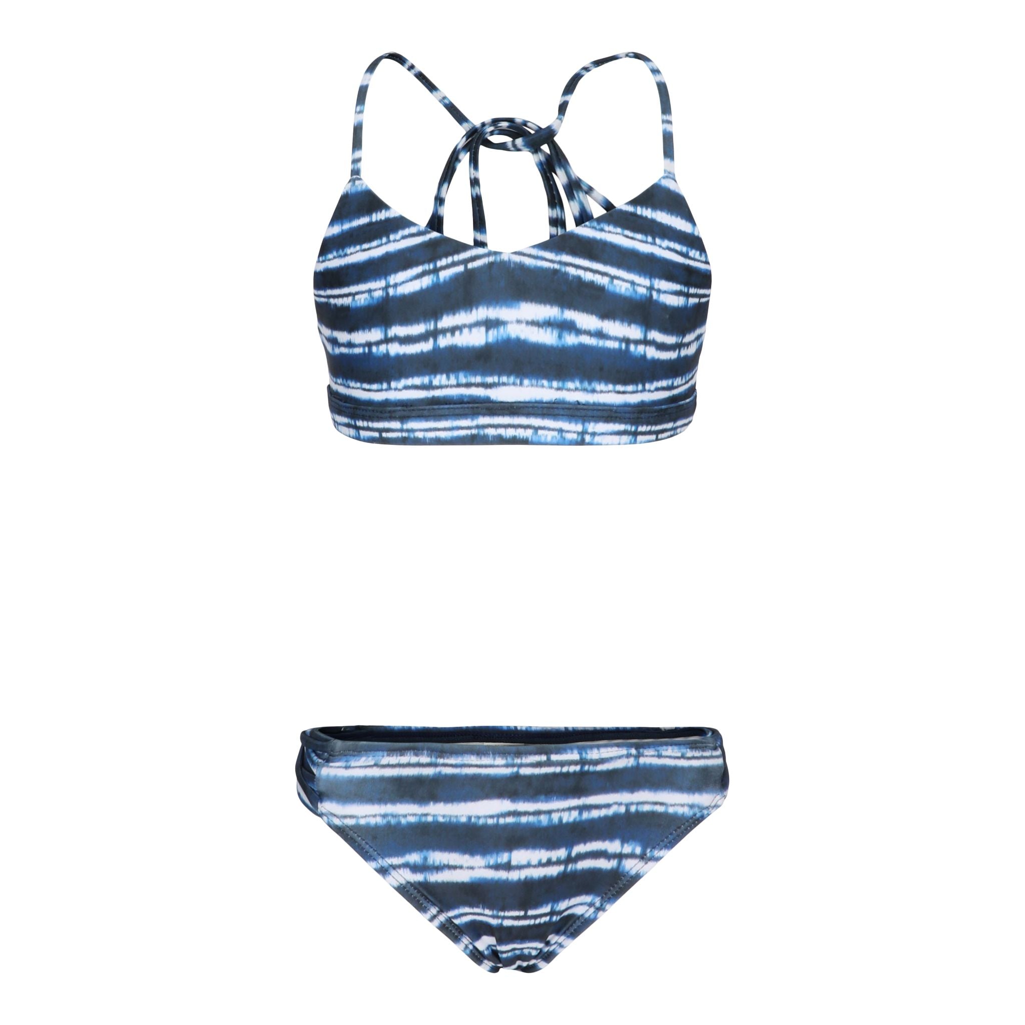 Emerson 2pc Strappy Back Tie Dye Bikini - Denny's