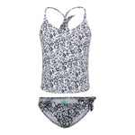 2pc Margaret Floral Tankini - Denny's