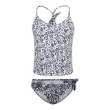 2pc Margaret Floral Tankini - Denny's