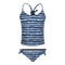 2pc Margaret Tie Dye Stripe Tankini - Denny's