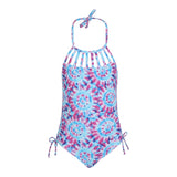 1pc TIe Dye Eden Bathing Suit - Denny's