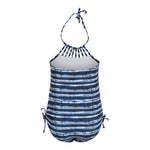 1pc Eden Tie Dye Stripe Bathing Suit - Denny's