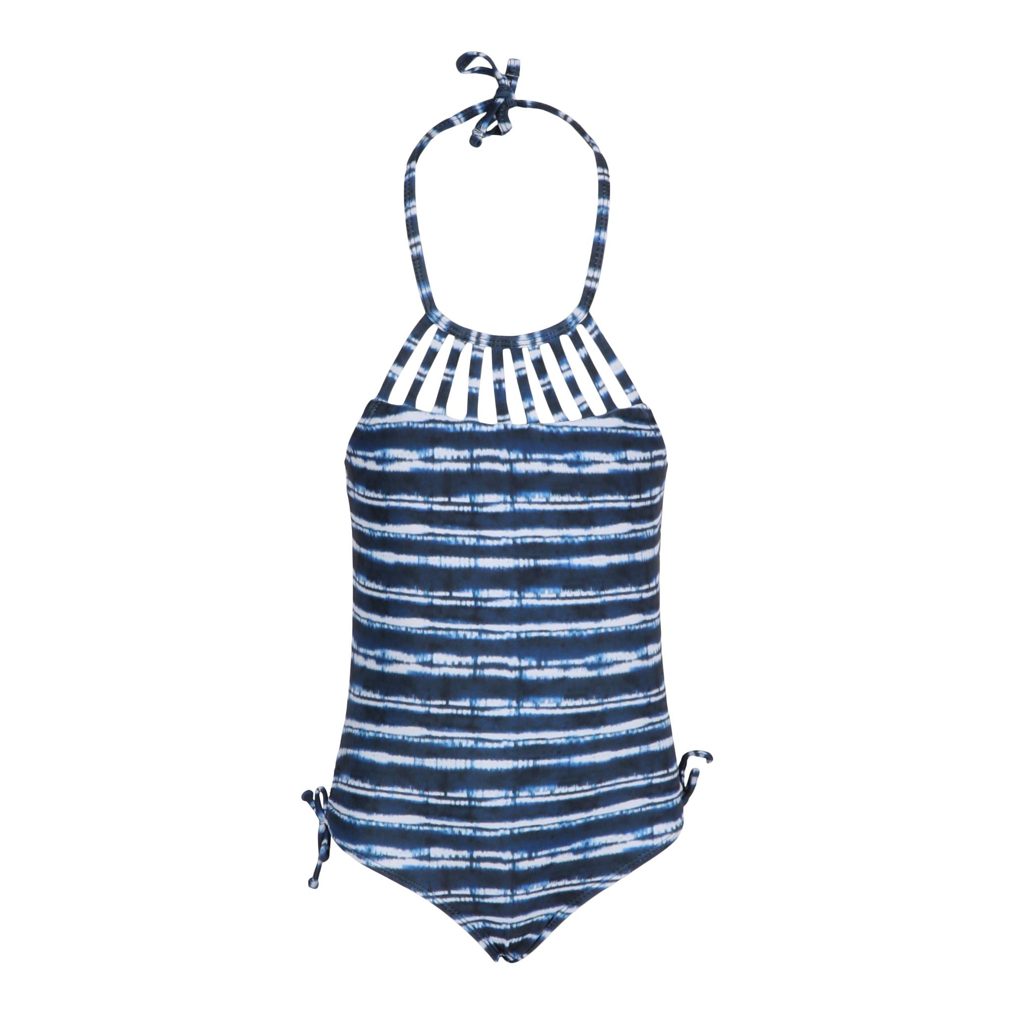 1pc Eden Tie Dye Stripe Bathing Suit - Denny's