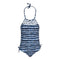 1pc Eden Tie Dye Stripe Bathing Suit - Denny's
