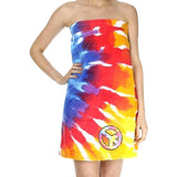 Tie Dye Shower Towel Wrap - Denny's