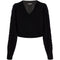 V-Neck Cableknit Sweater - Denny's