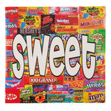 Sweet Candy Sticker 4inch - Denny's