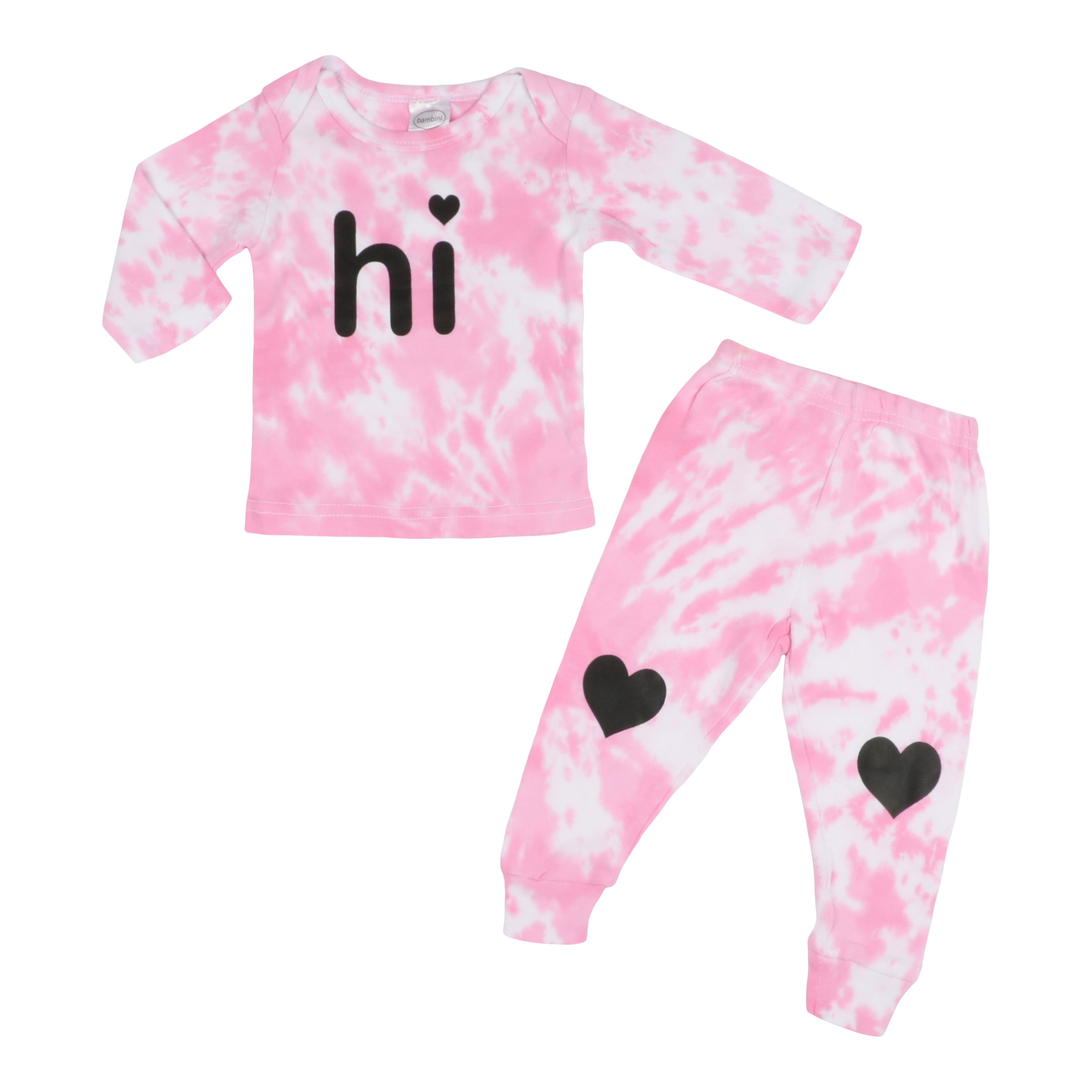 2pc Hi Tie Dye Set - Denny's