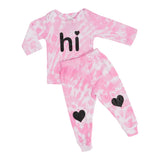 2pc Hi Tie Dye Set - Denny's