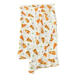 Swaddle Blanket with Pizza - Denny's