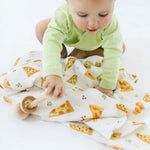 Swaddle Blanket with Pizza - Denny's