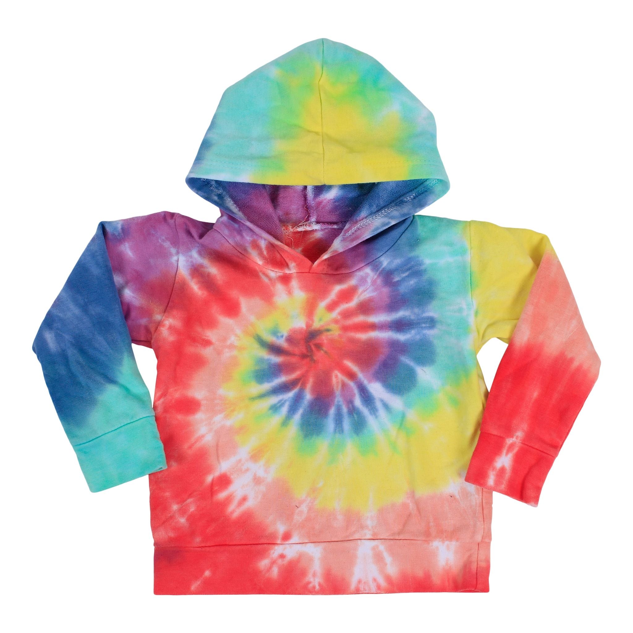 Tie Dye Hoody Sweatshirt - Denny's