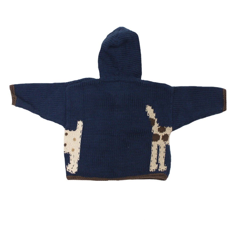 Hoody Cardigan Woof Woof - Denny's