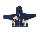 Hoody Cardigan Woof Woof - Denny's