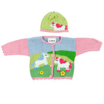 Sweater with Hat Unicorns Are Real - Denny's
