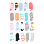 Mixed Icons 20pk No Show Sock - Denny's