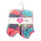 Assorted Positivity 20 Pack No Show Socks - Denny's