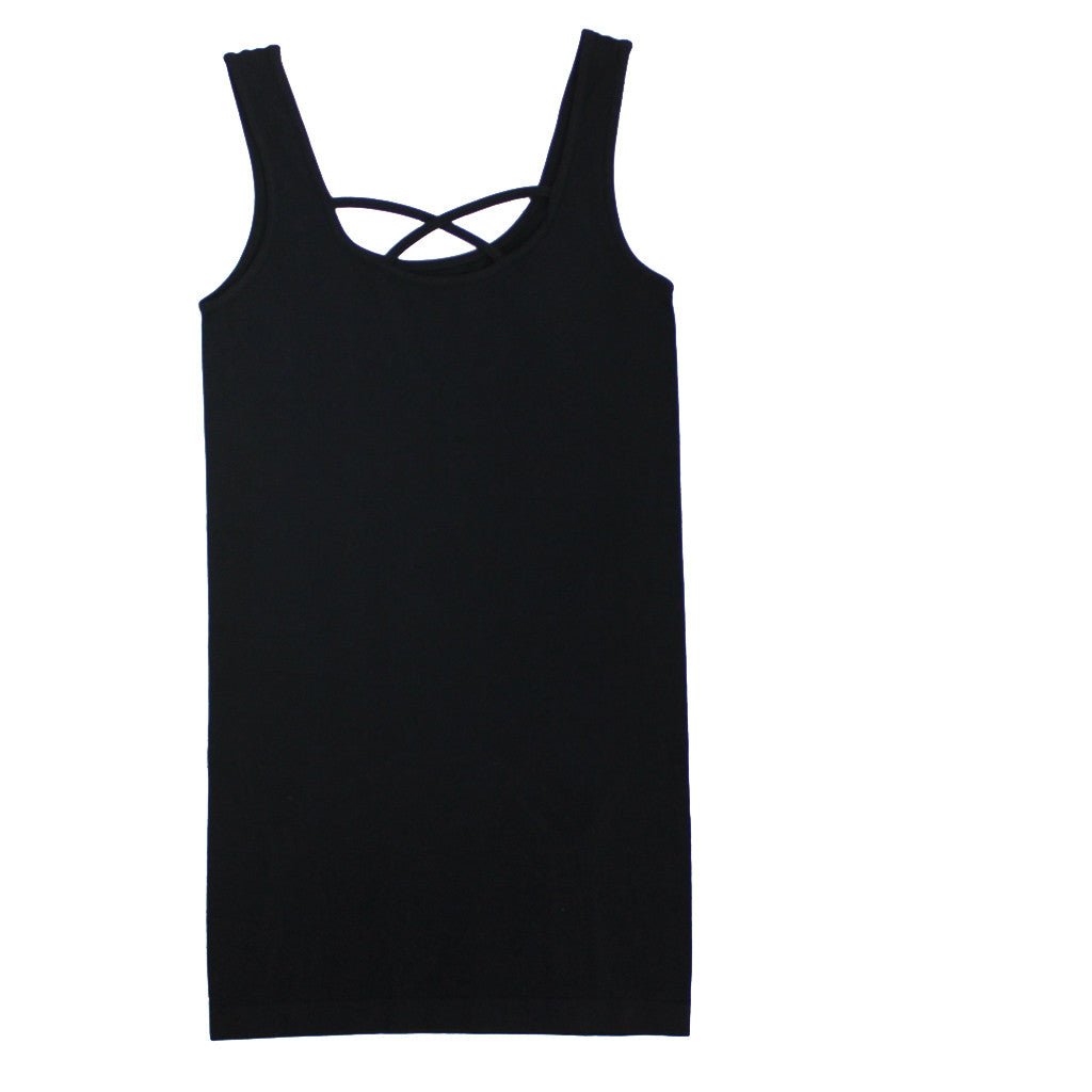 Thick Strap Cage Tank - Denny's