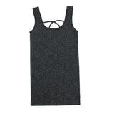 Thick Strap Cage Tank - Denny's