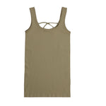 Thick Strap Cage Tank - Denny's