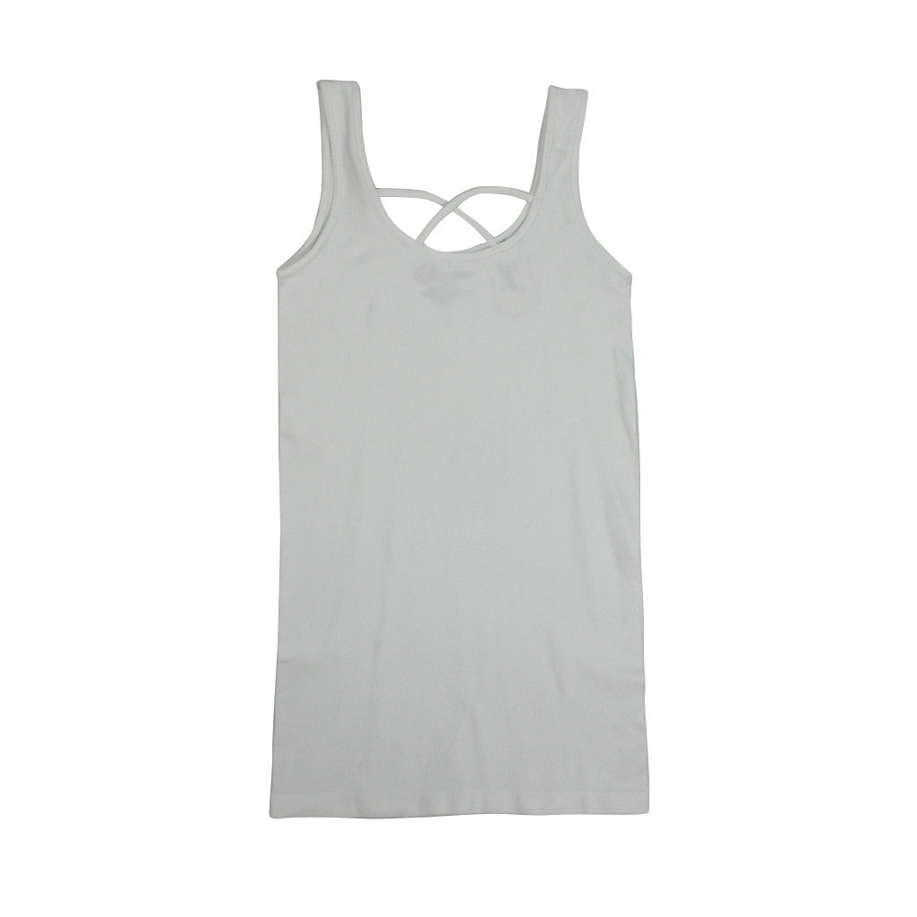 Thick Strap Cage Tank - Denny's