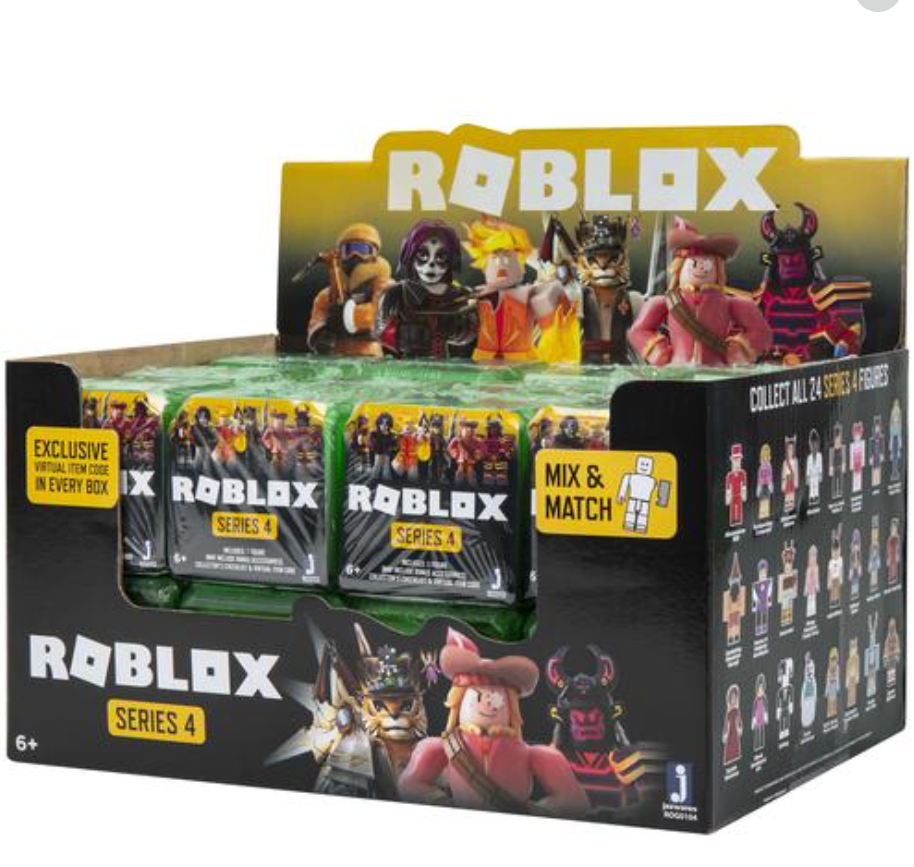Roblox Celebrity Mystery Figure - Denny's