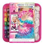 Neon Tie Dye Fashion Super Set - Denny's