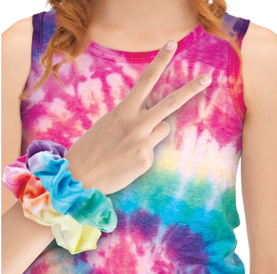 Neon Tie Dye Fashion Super Set - Denny's